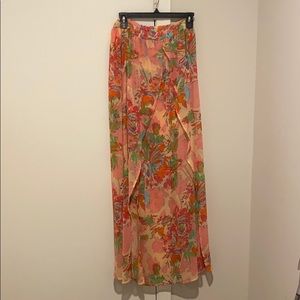 Gianni Bini high waisted maxi skirt